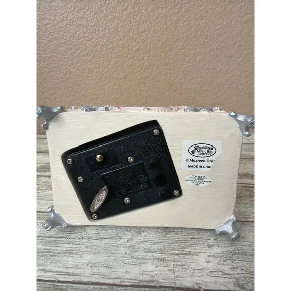 San Francisco Music Box Co Vanessa Carousel Horse Music Box Maureen Drdak Ltd Ed - Picture 5 of 17